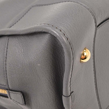 Loewe Gray Amazona 36 Handbag