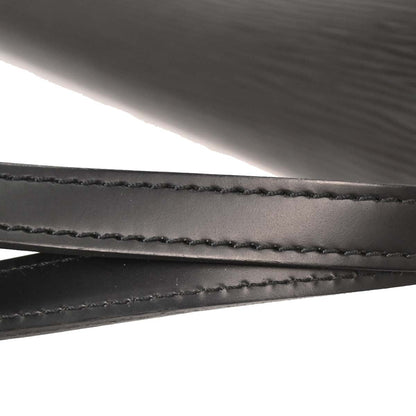 Louis Vuitton Black Epi Pochette Sellier Dragonne Clutch M52762