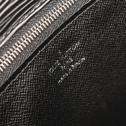 Louis Vuitton Black Epi Pochette Sellier Dragonne Clutch M52762