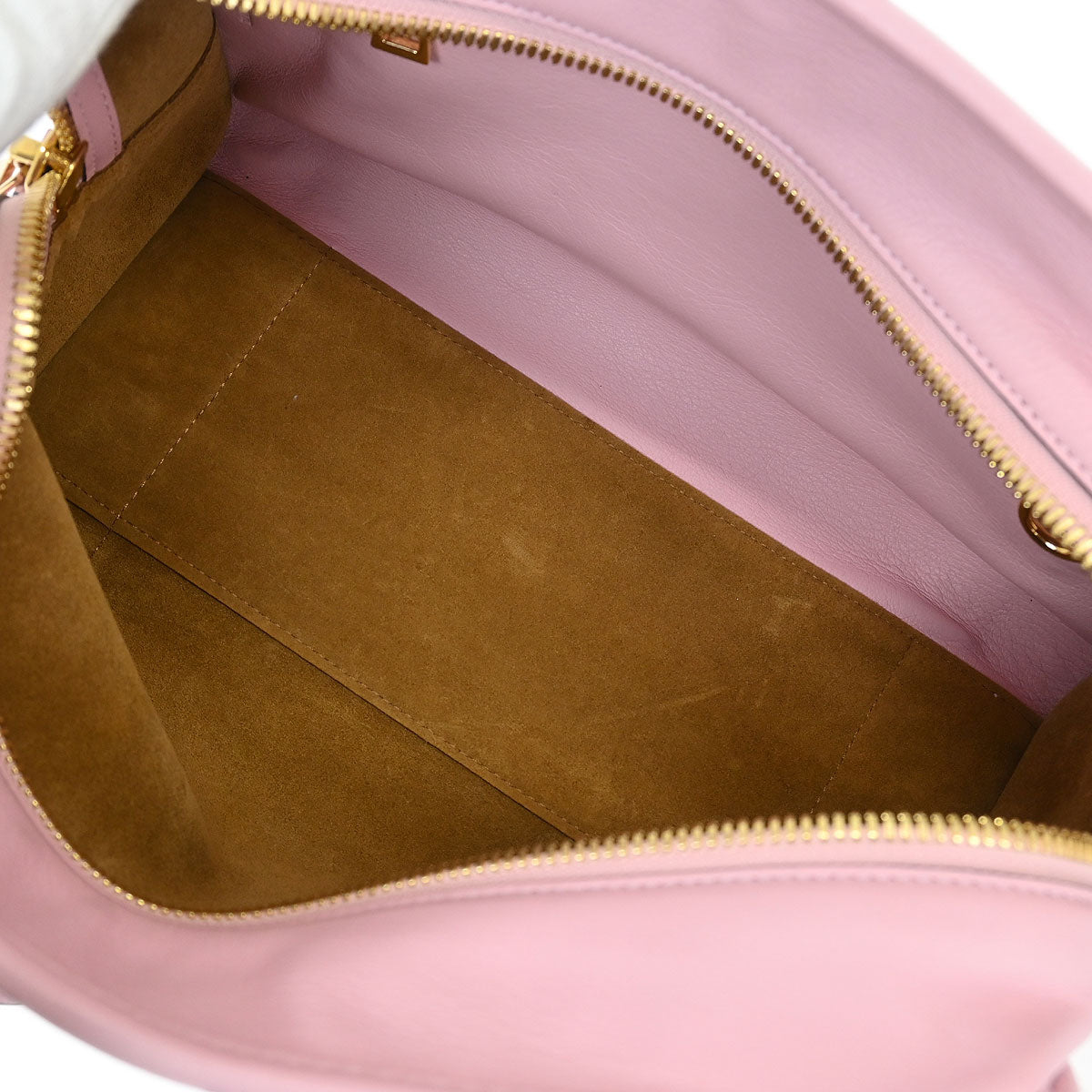 Loewe Pink Leather Amazona 28 2way Shoulder Handbag