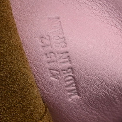 Loewe Pink Leather Amazona 28 2way Shoulder Handbag