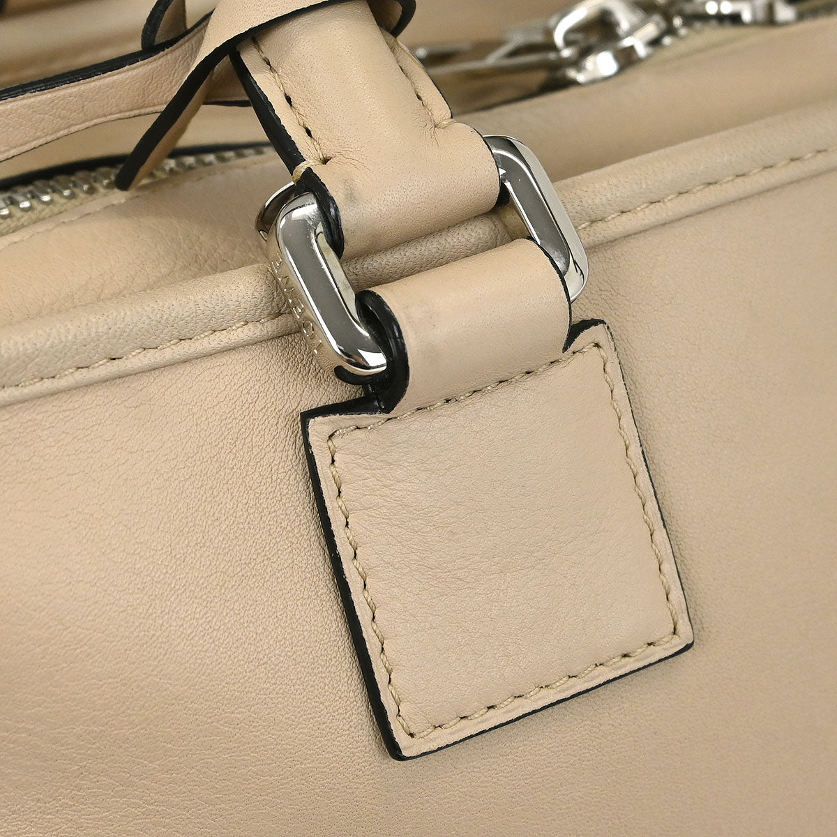 Loewe Beige Leather Amazona 28 2way Shoulder Handbag