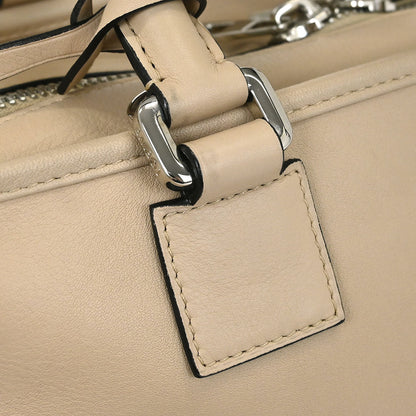 Loewe Beige Leather Amazona 28 2way Shoulder Handbag