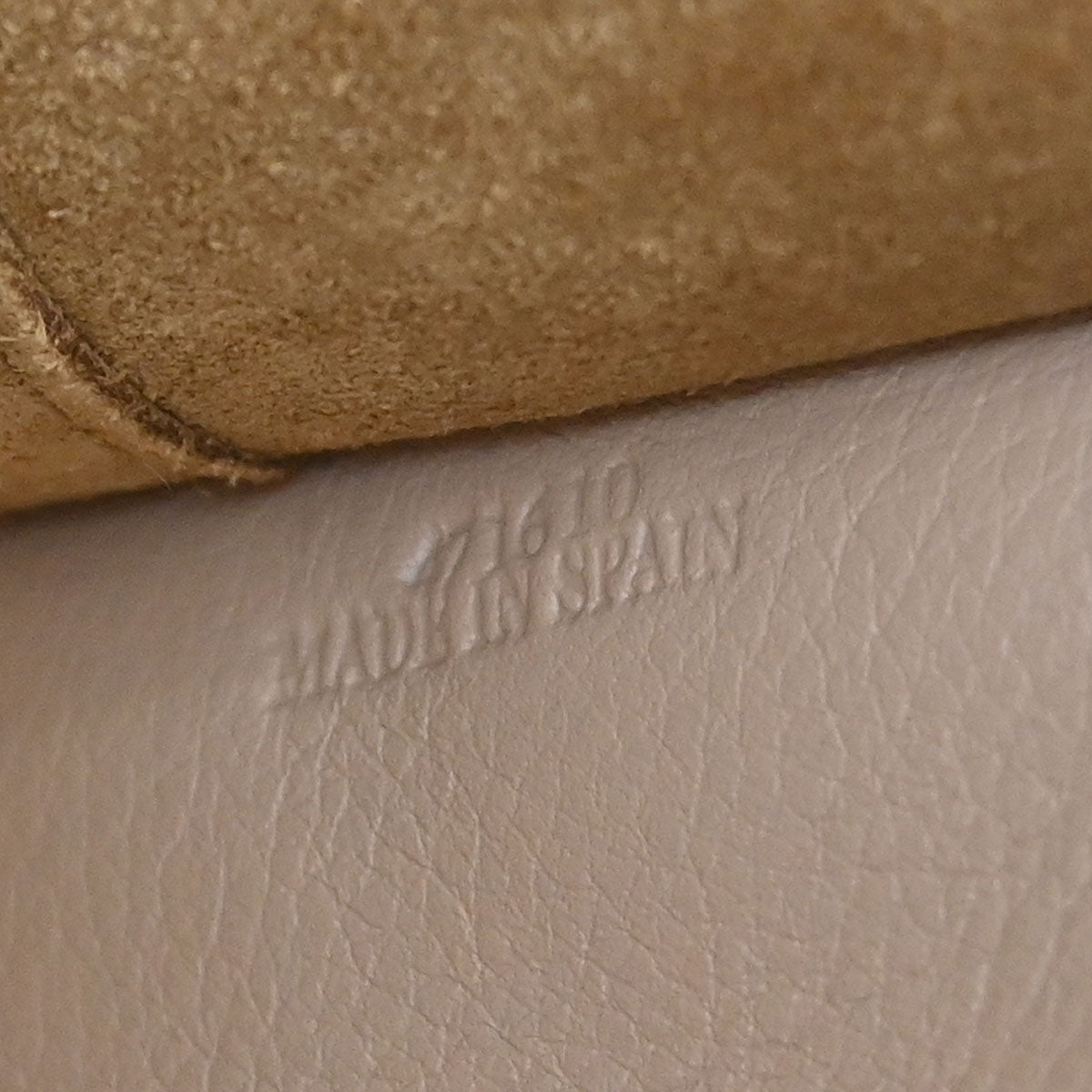 Loewe Beige Leather Amazona 28 2way Shoulder Handbag