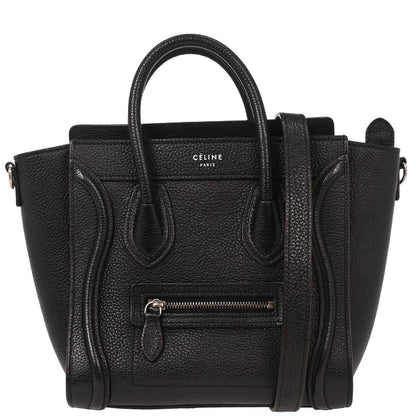 Celine 2017 Nano Luggage Tote Bag