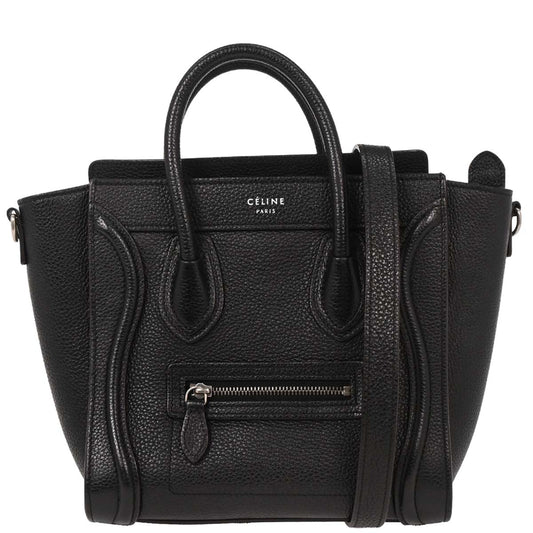 Celine 2017 Nano Luggage Tote Bag