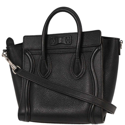 Celine 2017 Nano Luggage Tote Bag