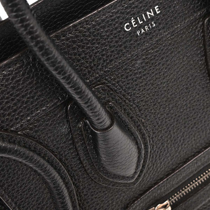 Celine 2017 Nano Luggage Tote Bag