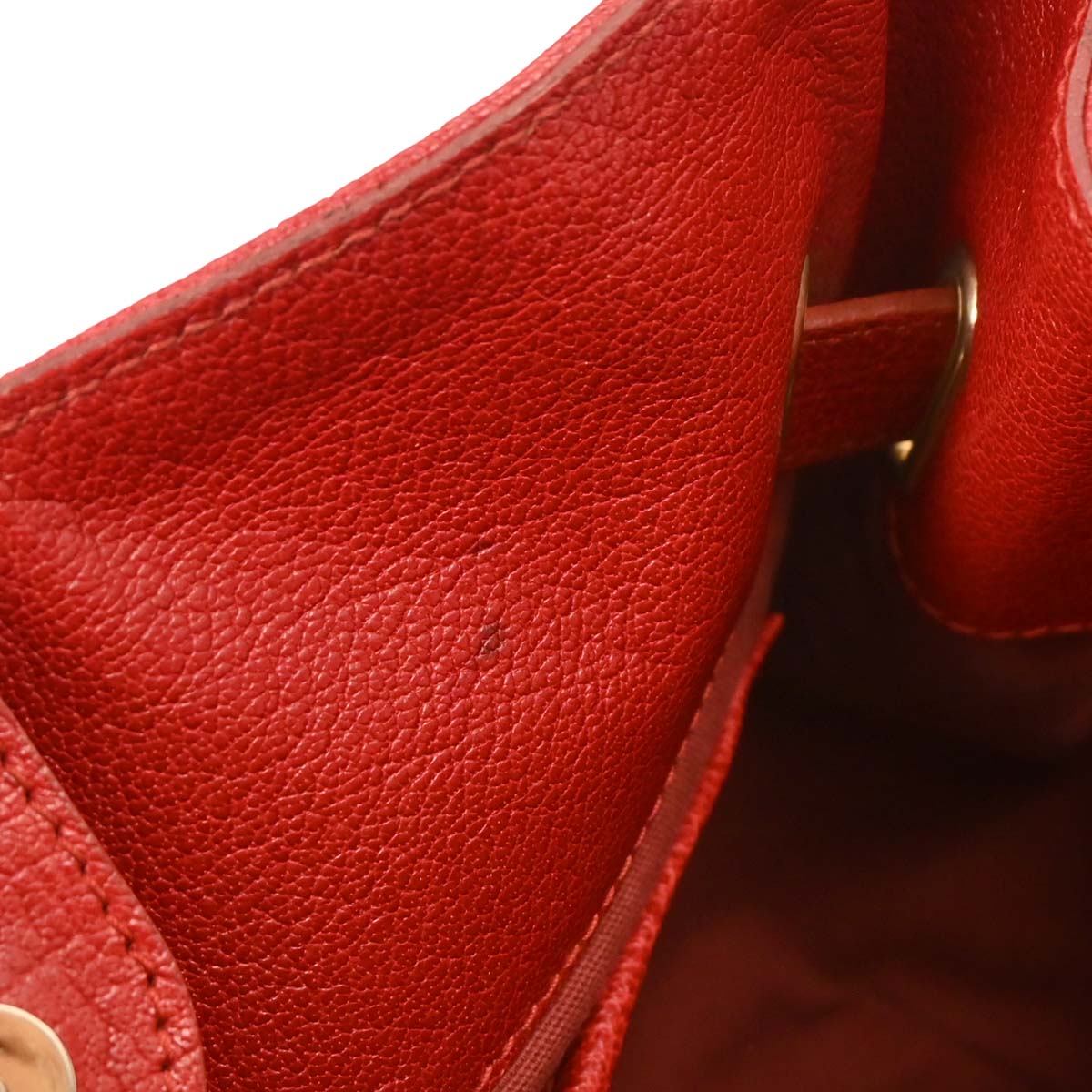 Burberry Beige Red House Check Handbag