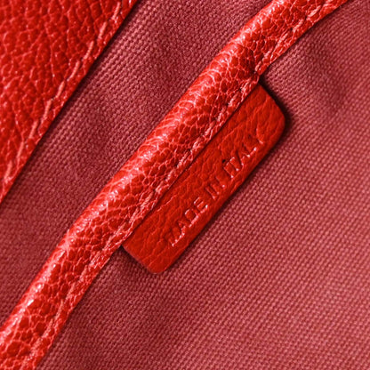 Burberry Beige Red House Check Handbag