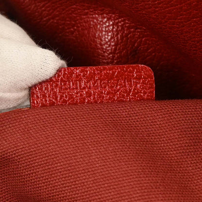 Burberry Beige Red House Check Handbag