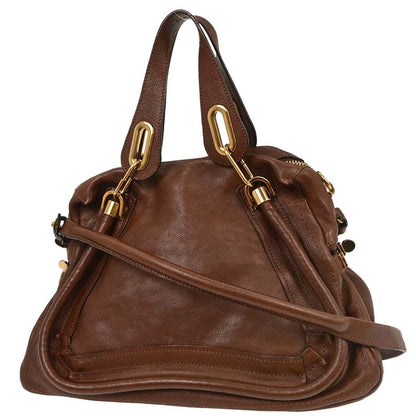 Chloe Brown Paraty 2way Shoulder Handbag