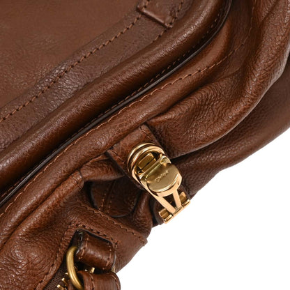 Chloe Brown Paraty 2way Shoulder Handbag