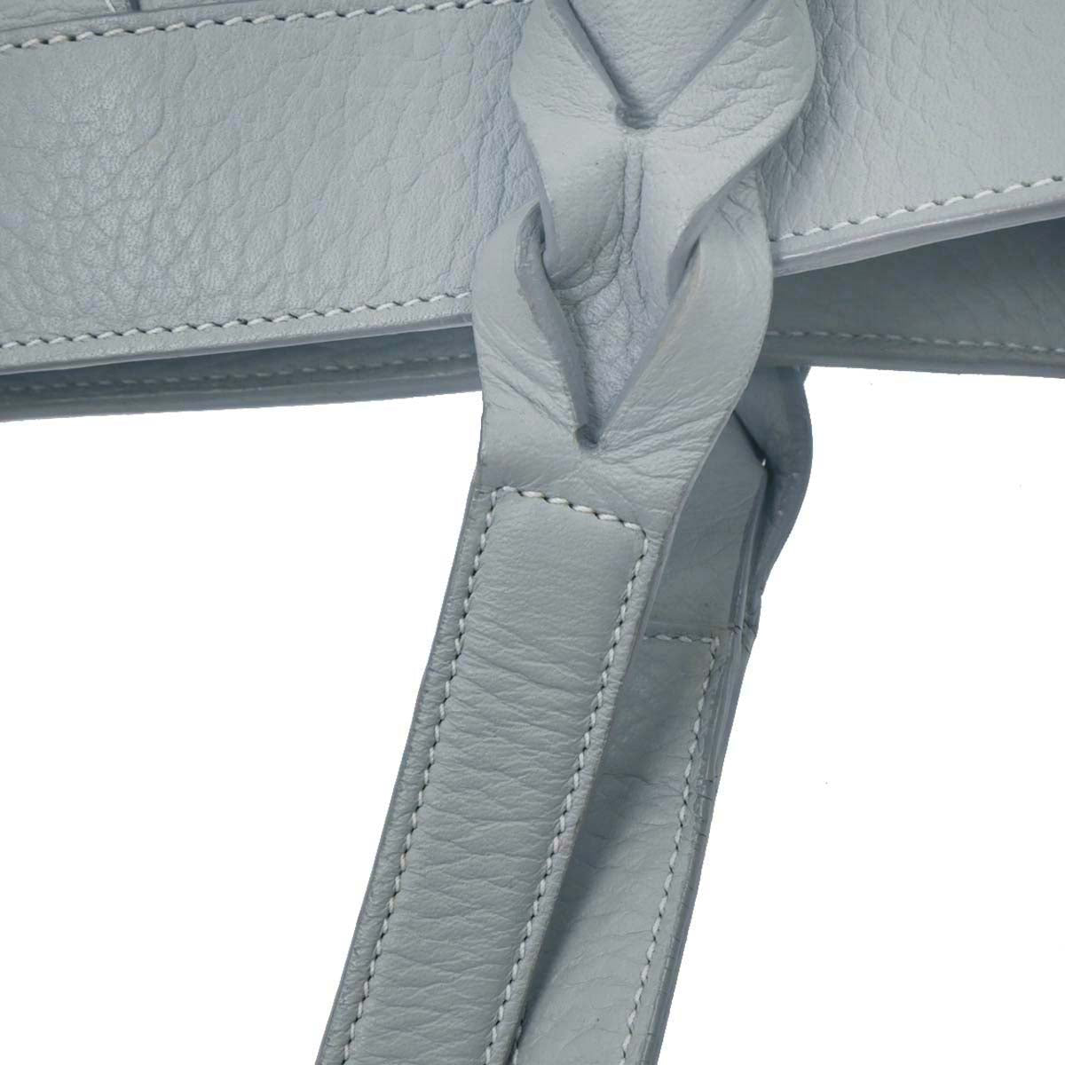 Loewe Light Blue Fusta Tote Bag