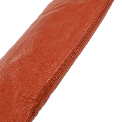 Balenciaga Vermilion Red Envelope Shoulder Bag