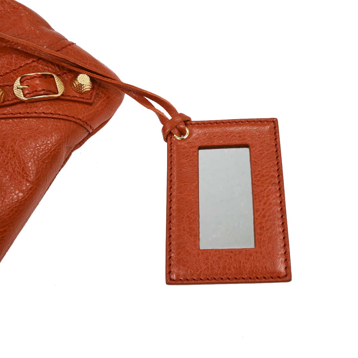 Balenciaga Vermilion Red Envelope Shoulder Bag