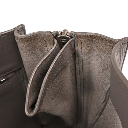 Balenciaga Gray Papier Handbag
