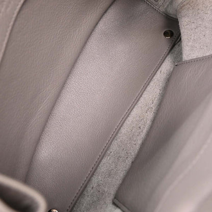 Balenciaga Gray Papier Handbag