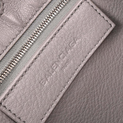 Balenciaga Gray Papier Handbag