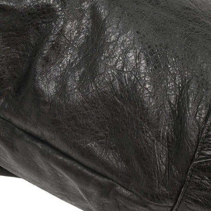 Balenciaga Black The Day Shoulder Bag