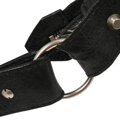 Balenciaga Black The Day Shoulder Bag