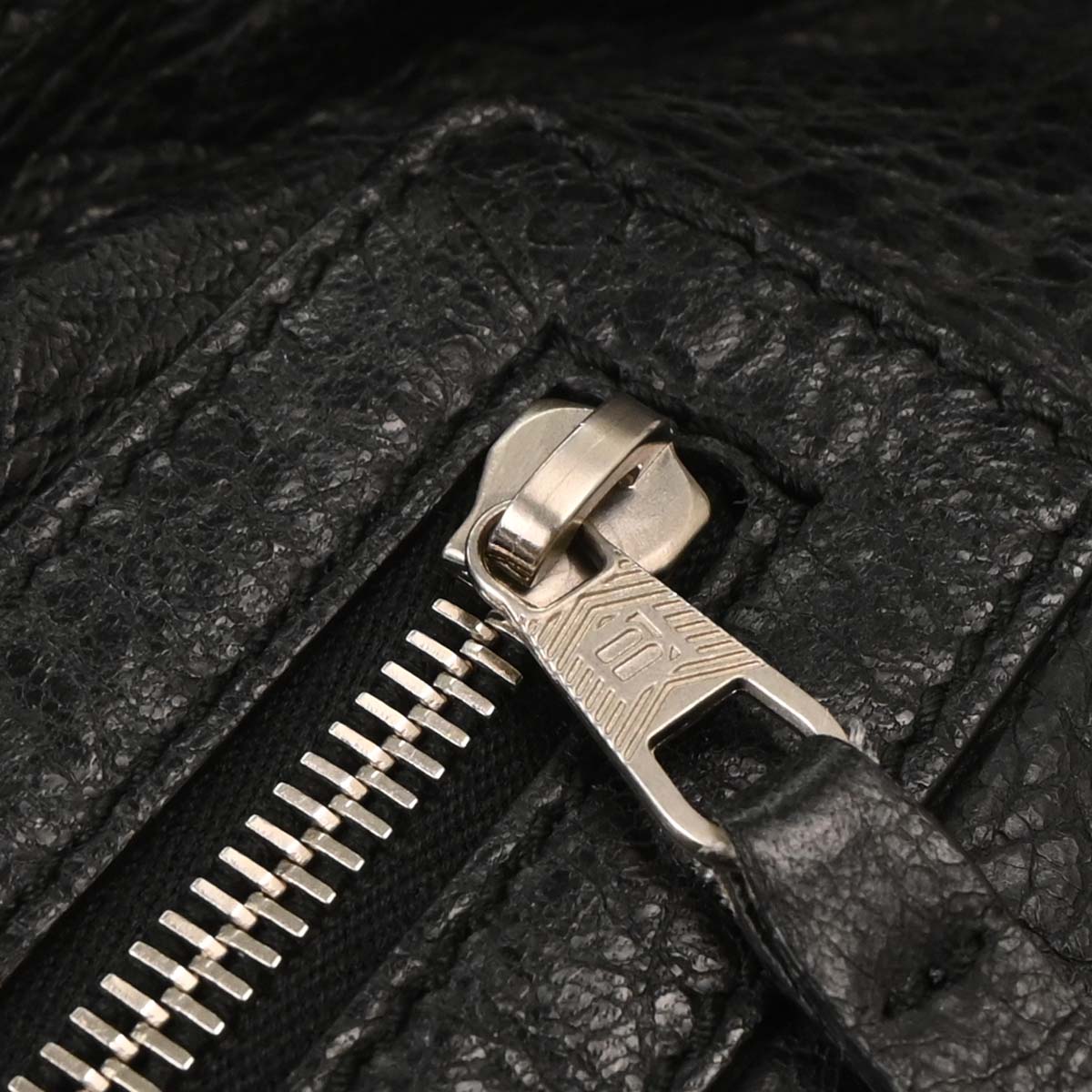 Balenciaga Black The Day Shoulder Bag