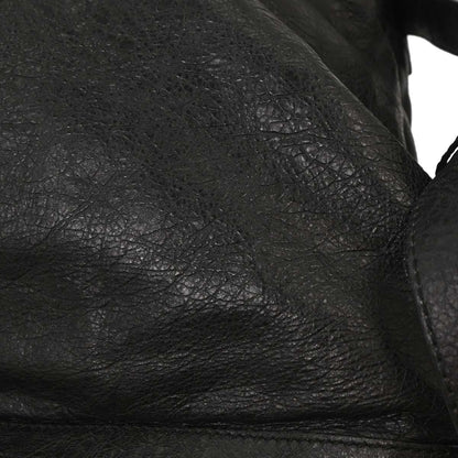 Balenciaga Black The Day Shoulder Bag