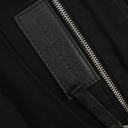 Balenciaga Black The Day Shoulder Bag