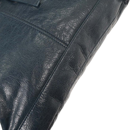 Balenciaga Dark Green Classic Square Handbag