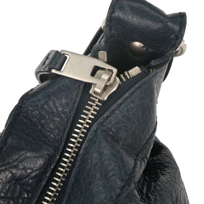 Balenciaga Dark Green Classic Square Handbag