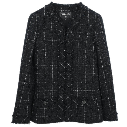 Chanel 2015-2016 Jacket Black #34