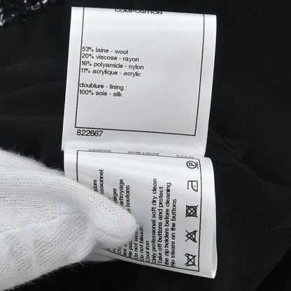 Chanel 2015-2016 Jacket Black #34
