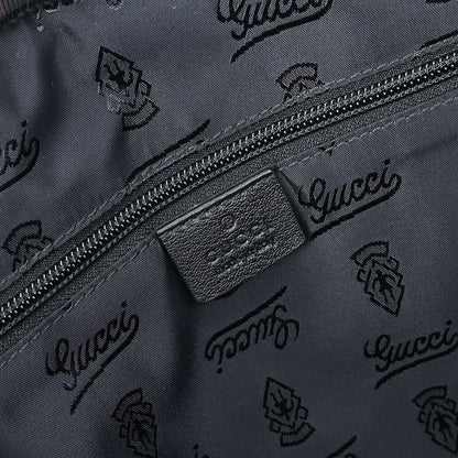 Gucci Black Guccissima GG Imprime Briefcase Handbag