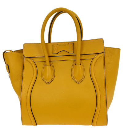 Celine 2013 Mini Luggage Tote Bag