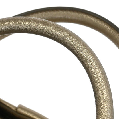 Salvatore Ferragamo Gold Vara 2way Shoulder Handbag