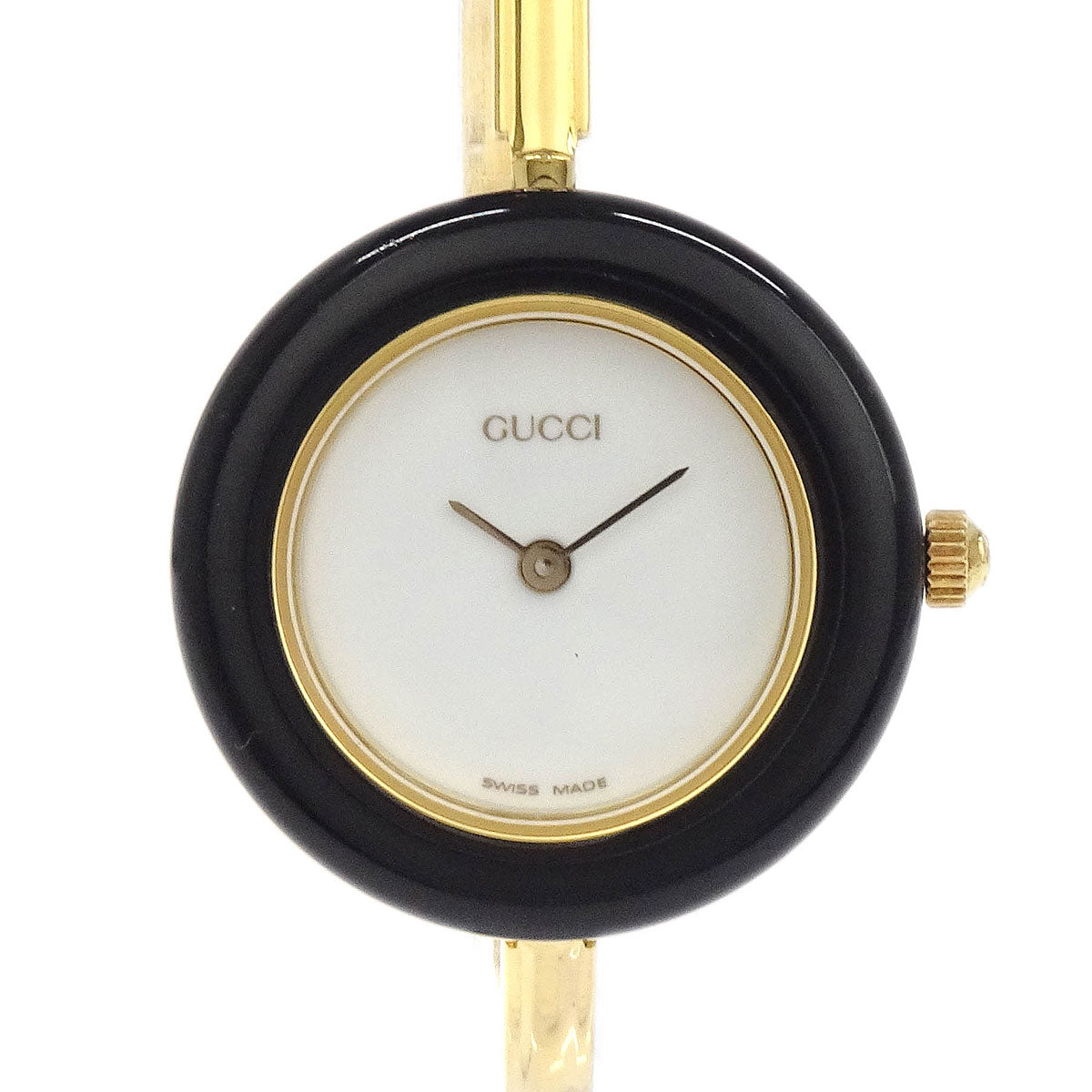 Gucci 11/12.2 Change Bezel Chameleon Quartz Watch SS