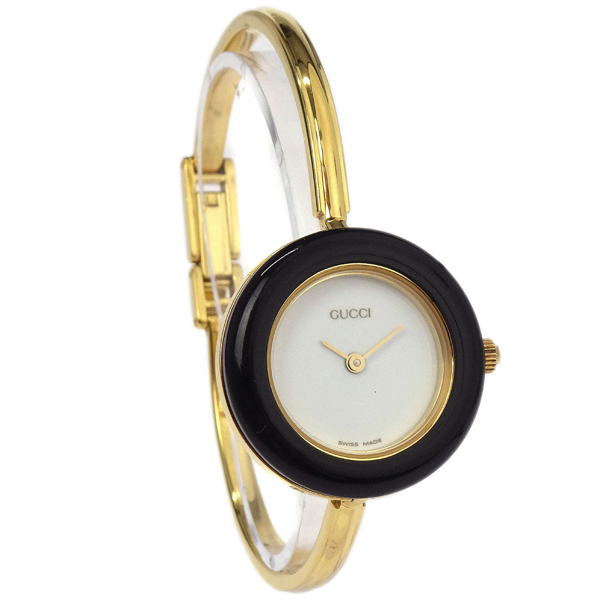 Gucci 11/12.2 Change Bezel Chameleon Quartz Watch SS