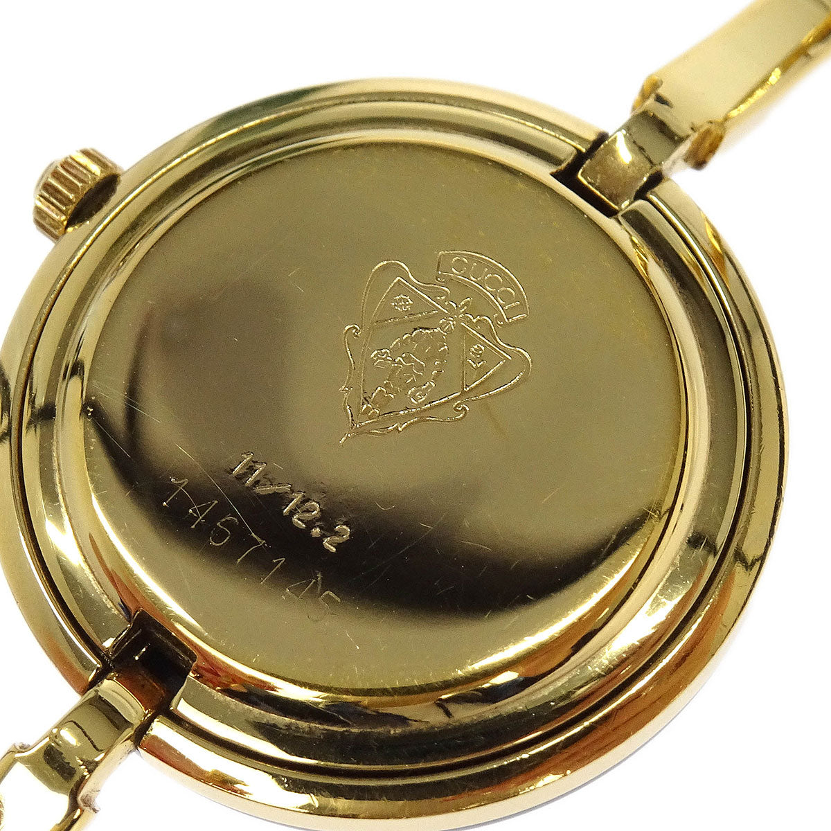 Gucci 11/12.2 Change Bezel Chameleon Quartz Watch SS