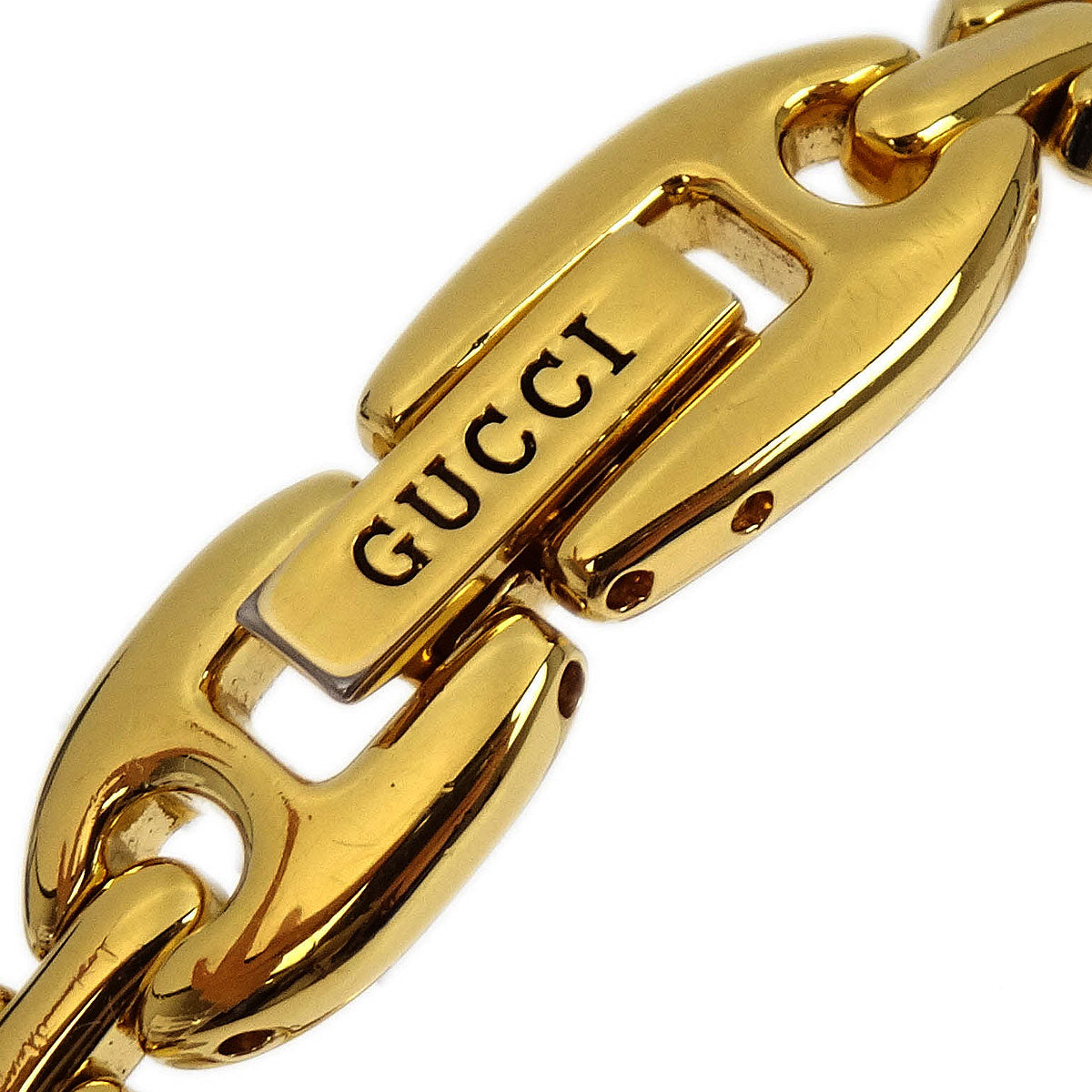 Gucci 11/12.2 Change Bezel Chameleon Quartz Watch SS