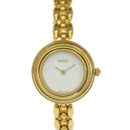 Gucci 11/12.2 Change Bezel Chameleon Quartz Watch SS