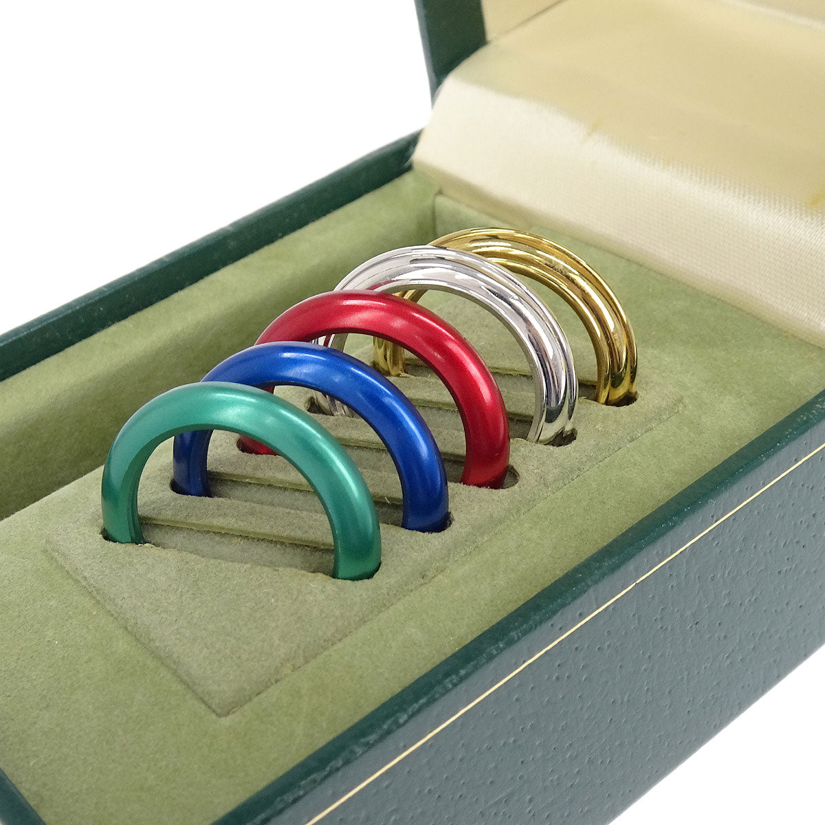 Gucci 11/12 Change Bezel Chameleon Quartz Watch SS