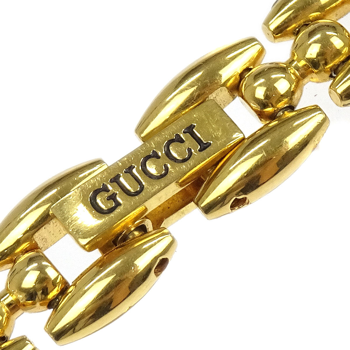 Gucci 1100-L Change Bezel Chameleon Quartz Watch SS