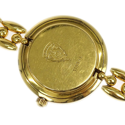 Gucci 1100-L Change Bezel Chameleon Quartz Watch SS