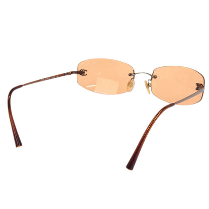 Chanel Sunglasses Eyewear Orange Small Good