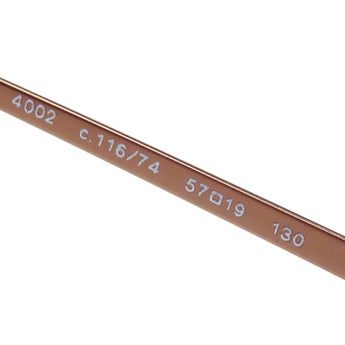 Chanel Sunglasses Eyewear Orange Small Good