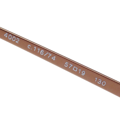 Chanel Sunglasses Eyewear Orange Small Good