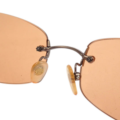 Chanel Sunglasses Eyewear Orange Small Good