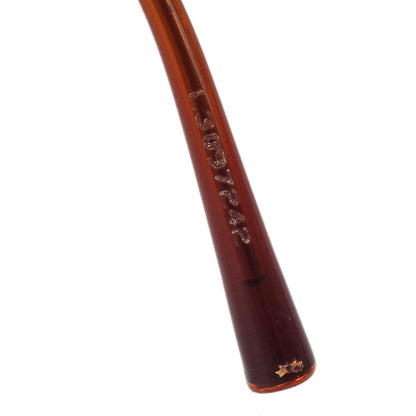 Chanel Sunglasses Eyewear Orange Small Good