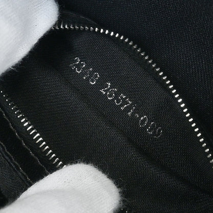 Fendi Black Velvet Handbag