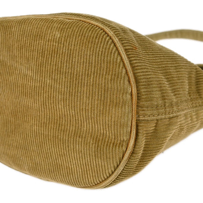 Fendi Brown Cotton Handbag